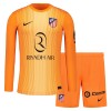 Maglia Atlético Madrid Portiere Bambino 2025-26 Arancia ML